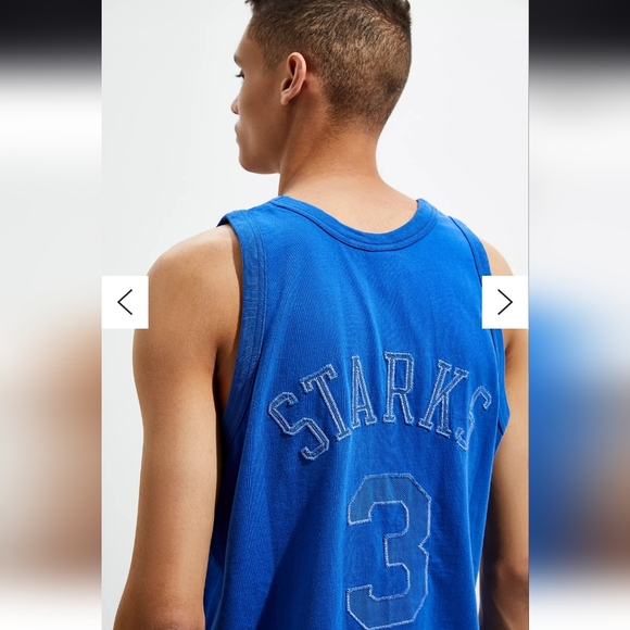NWT Mitchell & Ness Washed Out Swingman New York Knicks John Starks Jersey Small - Picture 5 of 10